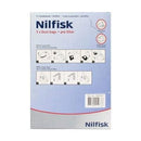 Nilfisk Vacuum Bags 5 Pack + Pre-Filter for Coupe - Coupe Neo - Force Vacuum Bags
