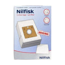 Nilfisk Vacuum Bags 5 Pack + Pre-Filter for Coupe - Coupe Neo - Force Vacuum Bags