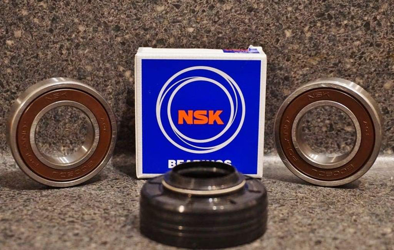 NSK Fisher & Paykel Smartdrive Top Loader Bearings & Seal Kit Bearings