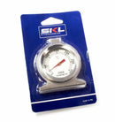 Oven Thermometer 0-300°C Range - Can be Upright or Hooked on Rack Accessories