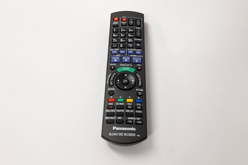 TZT2Q010755 Panasonic Blu Ray Player Home Theatre Remote Control ORIGINAL