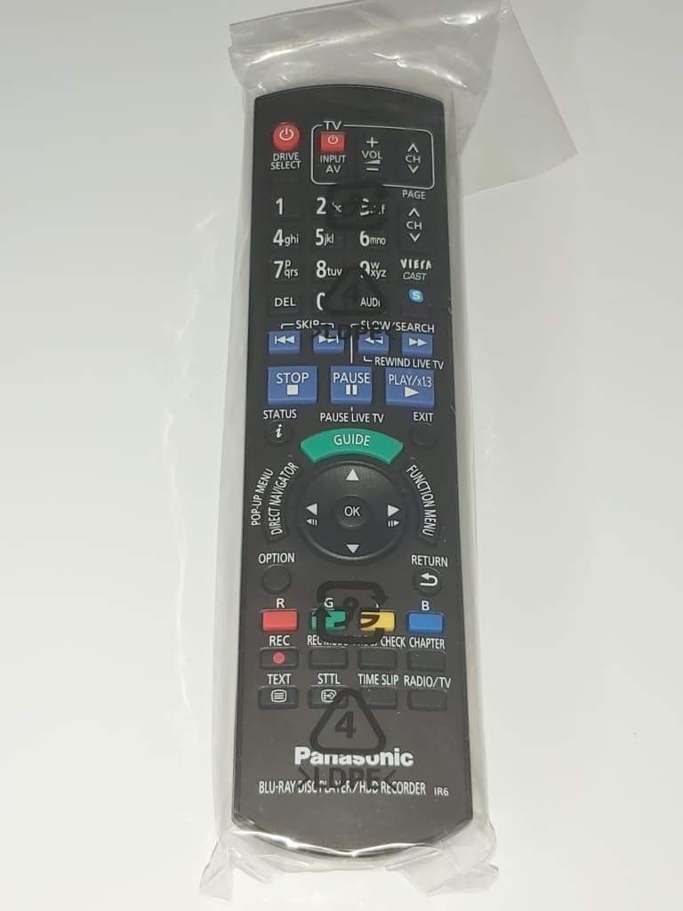 N2QAYB000613 Panasonic DVD Player Blu Ray Remote ORIGINAL Remote