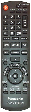 Panasonic Stereo Remote Control - N2QAYB000394 Remote