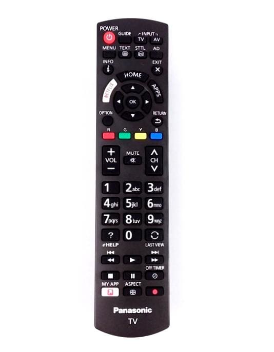 Panasonic Television TV Remote Control - N2QAYB001188 Remote