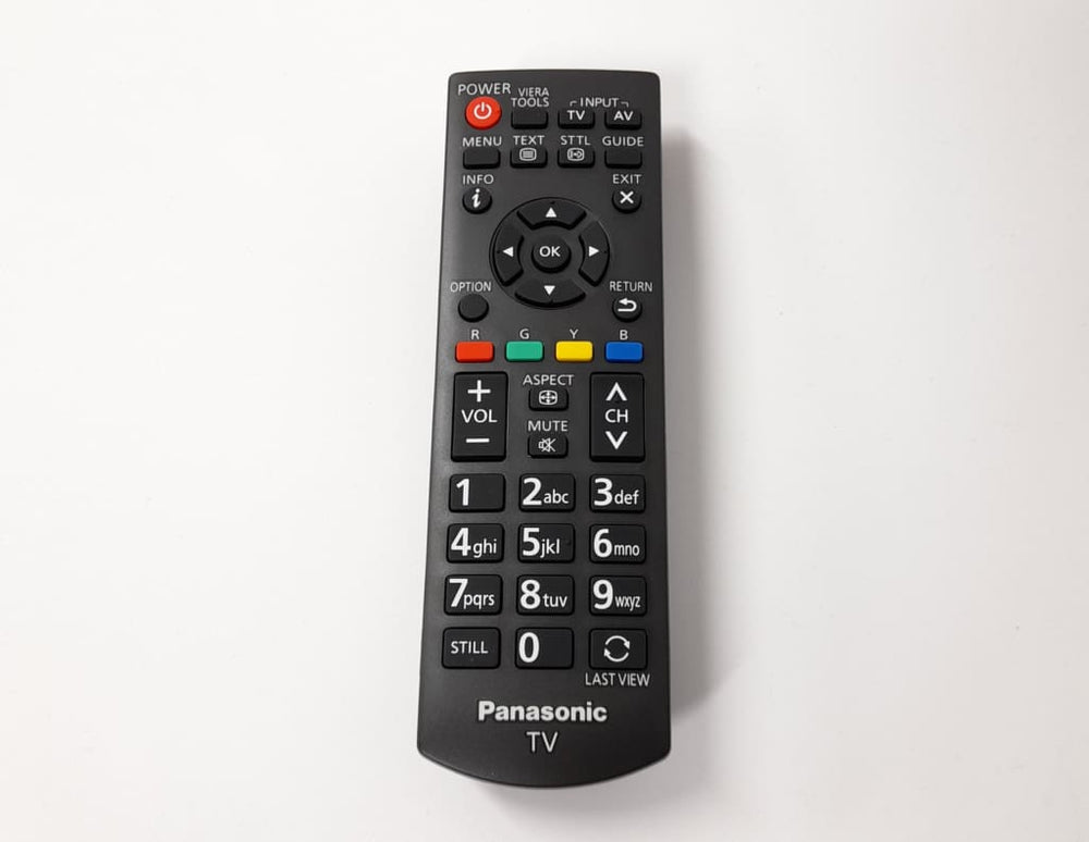 Panasonic Viera TV Television Remote Control ORIGINAL