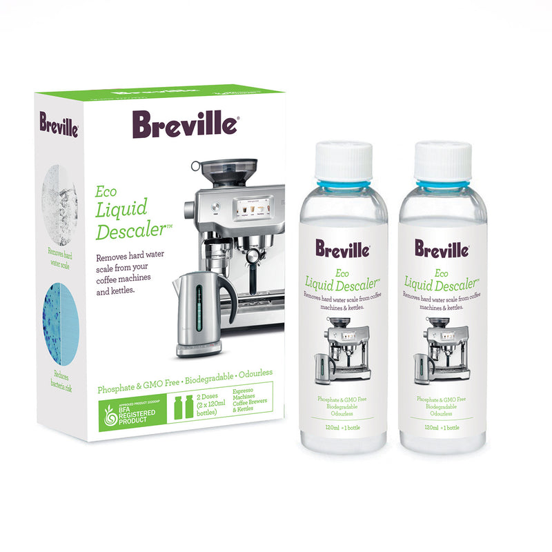 Breville Eco Liquid Descaler for Coffee Machines 240mL - BES009CLR