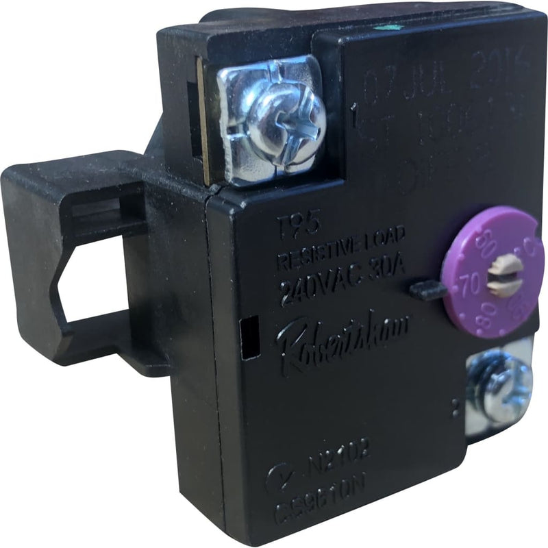 Robertshaw Dairy Hot Water Thermostat 60-90° Degree Celsius Low Pressure (ST703) - ST10-90K