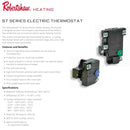 ROBERTSHAW ST12-70K THERMOSTAT - HOT WATER / SINGLE 50-70 OTC 88 ST1201133 Thermostat