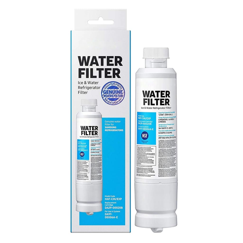 Buy Samsung Refrigerator Water Filter NZ Samsung NZ
