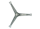 Samsung Front Loader Washing Machine Flange Drum Shaft Spider Assembly - DC97-01115A Spider