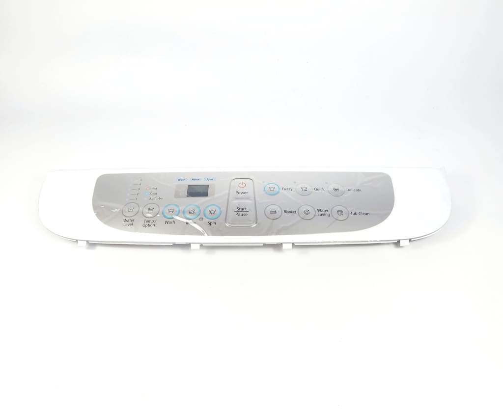 Samsung Washing Machine Display User Interface Panel Assembly DC971