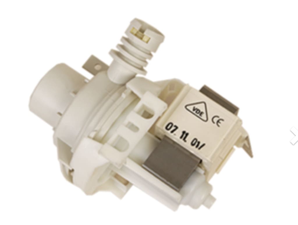 Simpson Westinghouse Dishlex Dishwasher Drain Pump 0214400024
