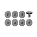 50269971003 AEG Electrolux Simpson Westinghouse Zanussi Dishwasher Lower Basket Wheels 8pk ORIGINAL 50286965004 Lower Basket Wheel