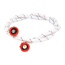 ELECTROLUX Simpson Westinghouse Universal Washer Red Hot Water Inlet Hose 1.35m - 0571200125