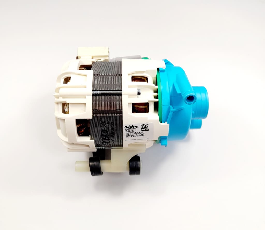 Smeg Dishwasher Wash Pump Motor Assembly 795210958