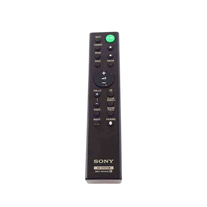 Sony AV System Remote Control RMT-AH101U - 149293112