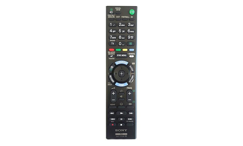 Sony Bravia TV Remote RMT-TZ120E - 149317611