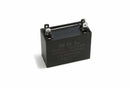 Universal 5MF 450V Square Capacitor - Similar to Whirlpool 2201147 / 2254217 - Non-Mounting Capacitor