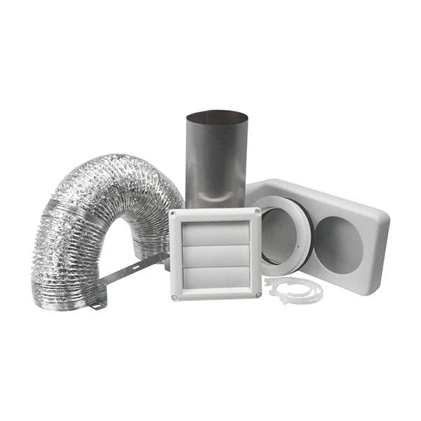 Universal Fisher & Paykel Dryer Ventilation Kit - DK4W Accessories