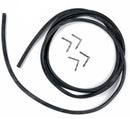 Universal Oven Door Seal Gasket - 3 Metres with Clips Oven Seal