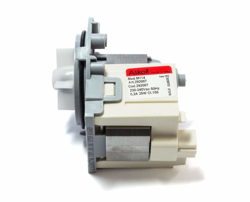 Washing Machine Drain Pump Motor - M114