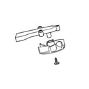 Westinghouse Blanco Dishwasher Top Impeller Assembly - 42067892 Spray Arm