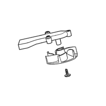 Westinghouse Blanco Dishwasher Top Impeller Assembly - 42067892 Spray Arm