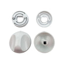 WESTINGHOUSE Stove Oven Knob & White Skirt - 0609100282