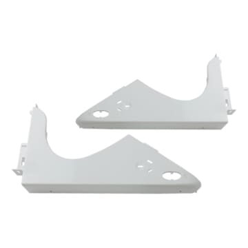 Westinghouse WLE Oven Power Point End Cap Assembly Left & Right - 0160003662 Accessories