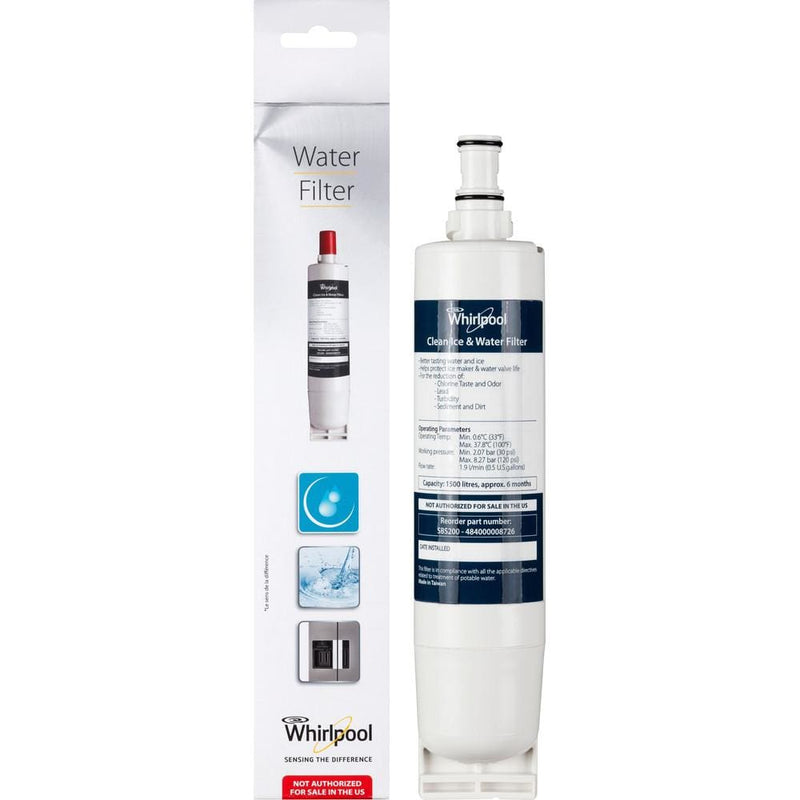 Whirlpool Maytag Fridge Water Filter WPro Original - 484000008726
