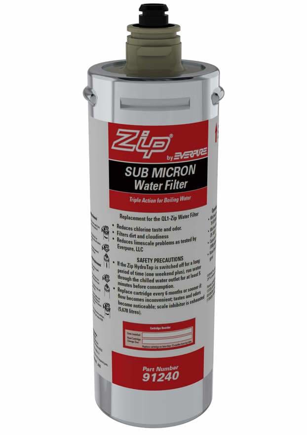 Zip Genuine Water Filter Cartridge - 91240 QL1-Zip